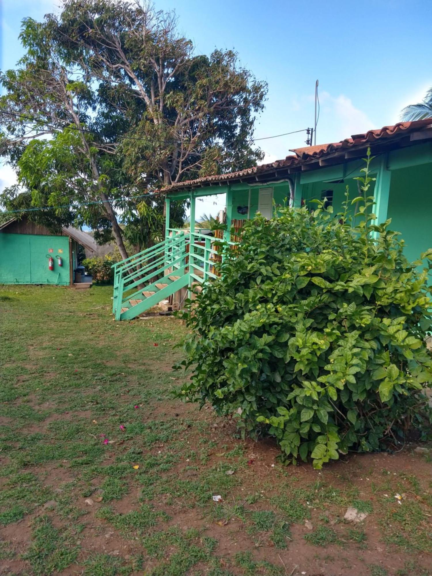 Palhoca Da Colina Hotell Fernando de Noronha Eksteriør bilde