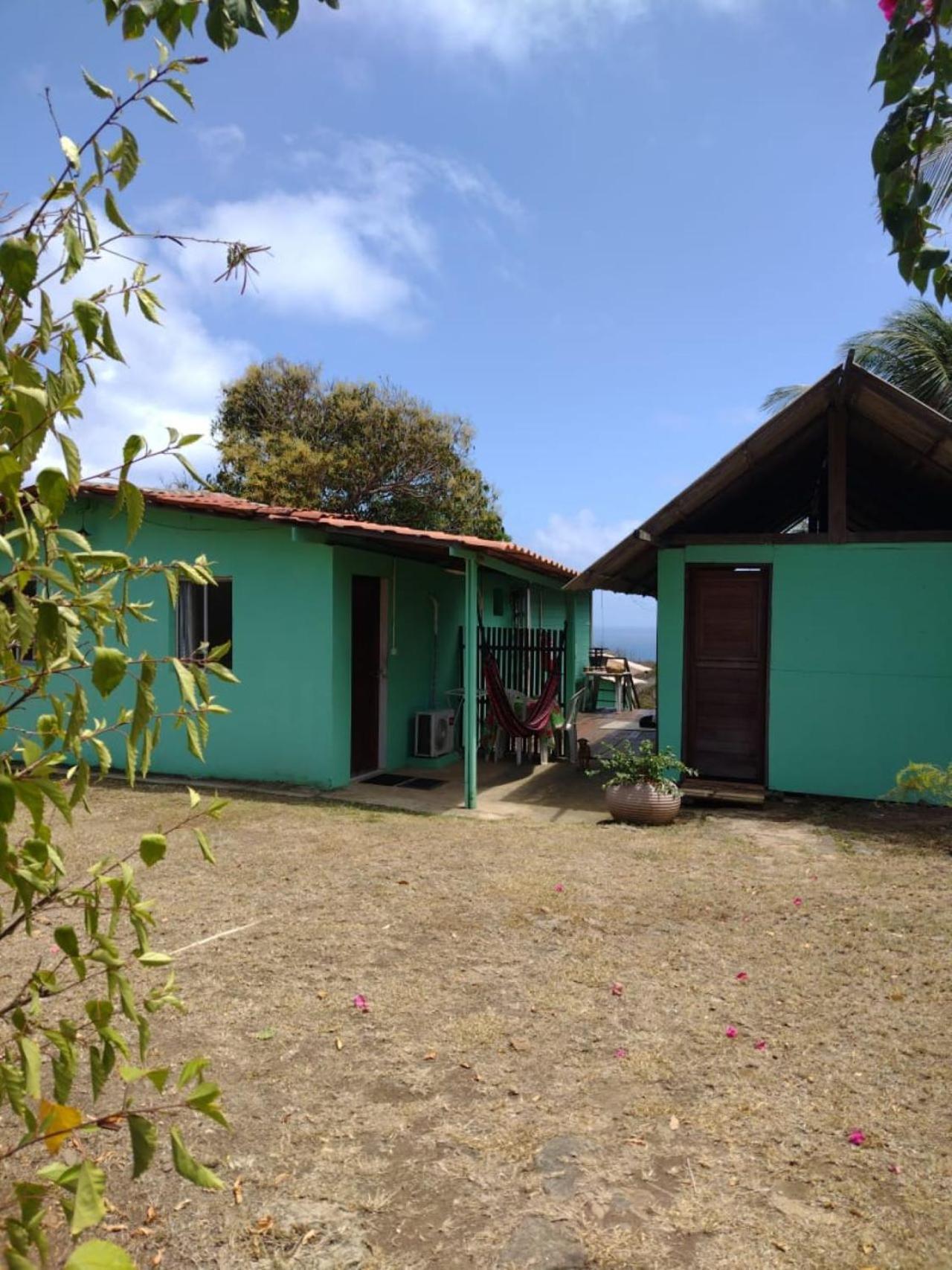 Palhoca Da Colina Hotell Fernando de Noronha Eksteriør bilde